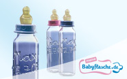Babyflasche mit Namen