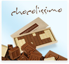 Schokoladen-Buchstaben