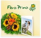 Sonnenblumenstrauß mit persönlicher Fotogrußkarte