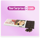 Schokolade mit Foto bedrucken