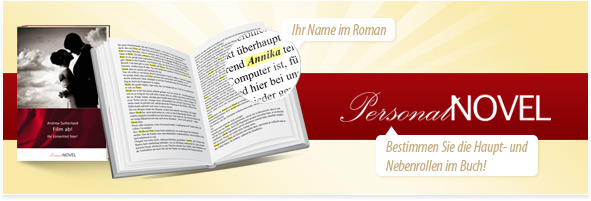 Personalisierte Bucher Und Romane Selbst Gestalten Your Presents